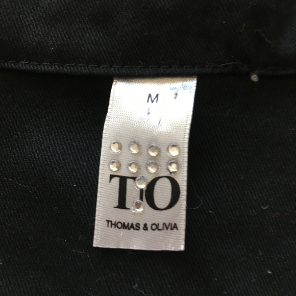Thomas & Olivia Embellished Fall Jacket - Picture 6 of 7